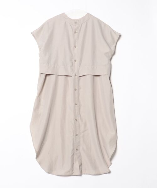 「ROPE' PICNIC」 ノースリーブチュニック 38 グリーン レディース