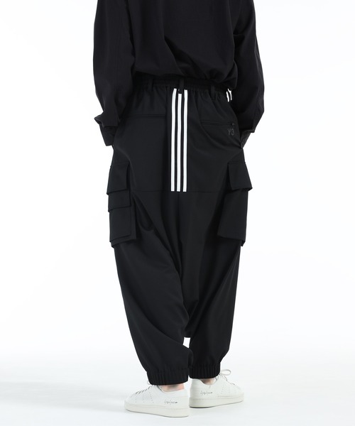 Y-3 カーゴパンツ REFINED WOOL CARGO PANTS メンズ : ZOZOTOWN Yahoo