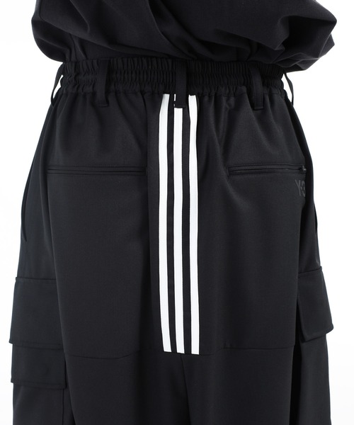 パンツ Y-3 CLASSIC REFINED STRETCH CARGO PANTS Y-3（ワイスリー）の「W CLASSIC REFINED WOOL STRETCH CARGO