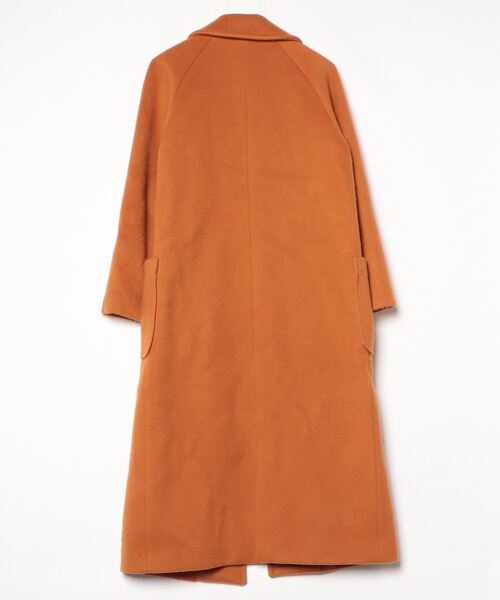 STUDIOUS（ステュディオス） チェスターコート 1 オレンジ レディース