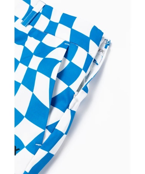 DEVEREUX GOLF スカート DVRX Deform Checker Pleatedスカート