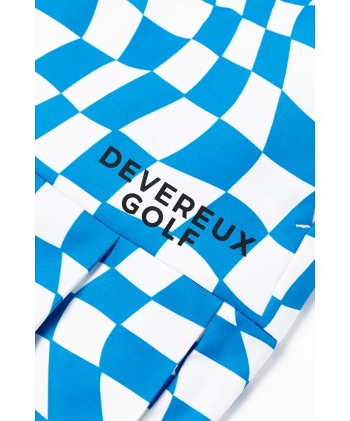 DEVEREUX GOLF スカート DVRX Deform Checker Pleatedスカート