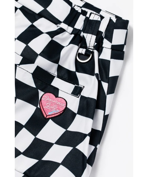 【定価23100円】DEVERAUX GOLF チェッカー スカート サイズS DEVEREUX GOLF スカート DVRX Deform Checker Pleatedスカート