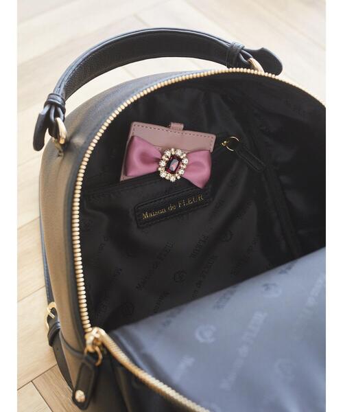 Maison de FLEUR 「Maison FLEUR」 リュック FREE ブラック