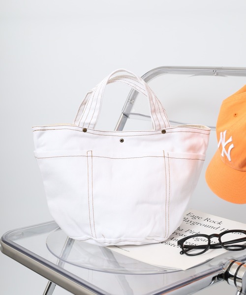 FUNALIVE（ファンアライブ） トートバッグ インドデニムミニトート