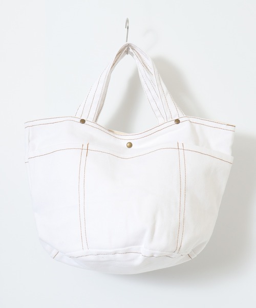 FUNALIVE トートバッグ インドデニムミニトートバッグ レディース