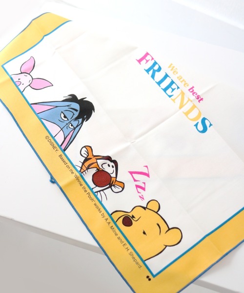 ランチョンマット 「DISNEY/ディズニー」くまのプーさん LUNCH CLOTH