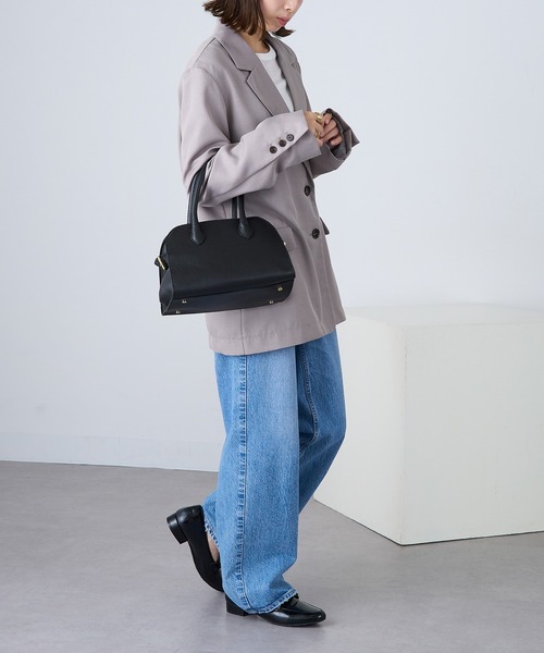 ⭐️新品未使用⭐️　JEROME DREYFUSS　2way　ボストンバッグ　黒 MARLON FIRENZE（マーロンフィレンツェ） ボストンバッグ 「MARLON