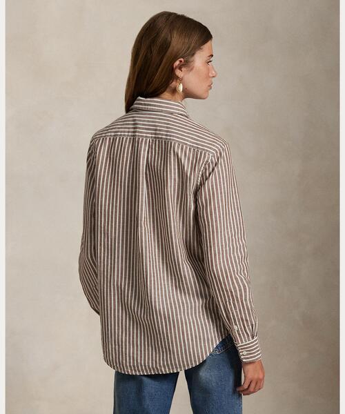 POLO RALPH LAUREN ブラウス シャツ クラシック フィット
