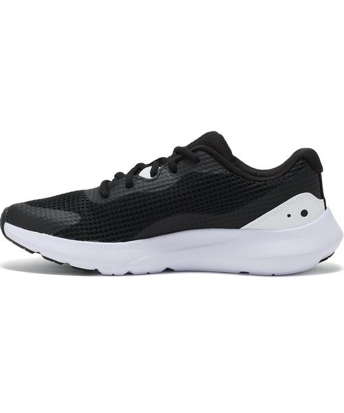 [UNDER ARMOUR] low cut спортивные туфли 25.5cm черный мужской 