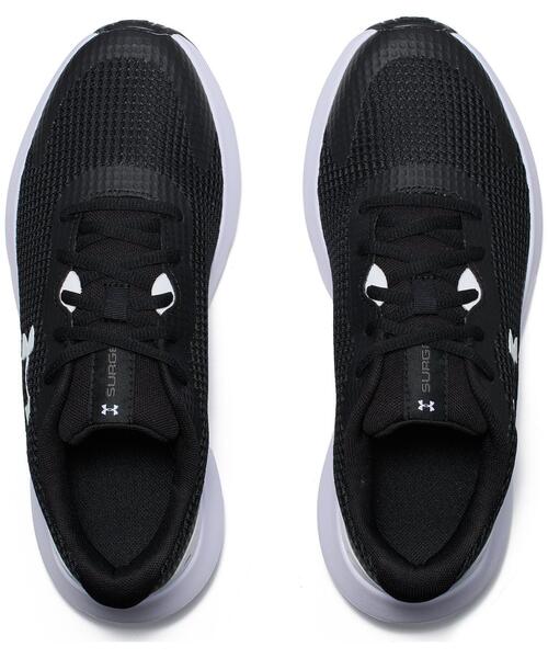 [UNDER ARMOUR] low cut спортивные туфли 25.5cm черный мужской 