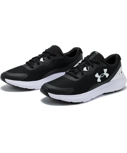 [UNDER ARMOUR] low cut спортивные туфли 25.5cm черный мужской 