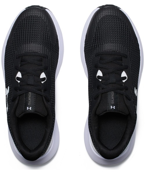 [UNDER ARMOUR] low cut спортивные туфли 25.5cm черный мужской 