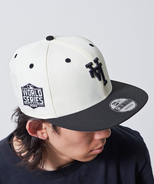 【海外限定】 ドジャース 9FIFTY フレーム ブラック スナップバック ① NEW ERA キャップ 帽子 「NEW ERA/ニューエラ」海外限定モデル