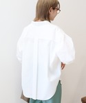 ブラウス シャツ イージーケアブロードシャツ ...の詳細画像4