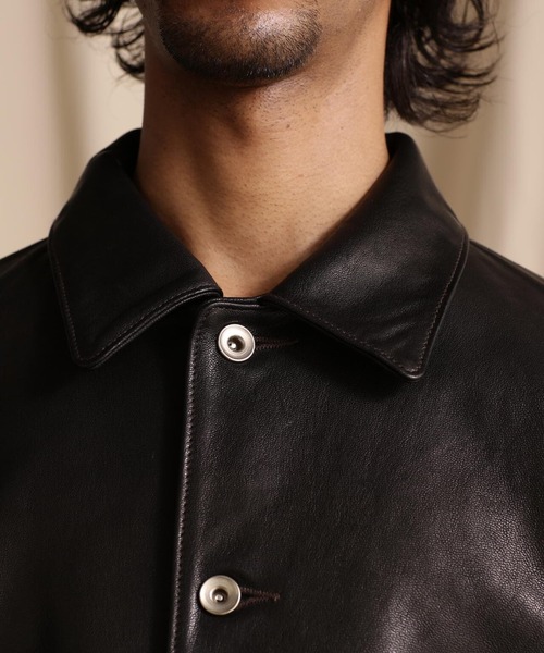 Schott N.Y.C（ショット） 「schott」 レザージャケット S ブラック