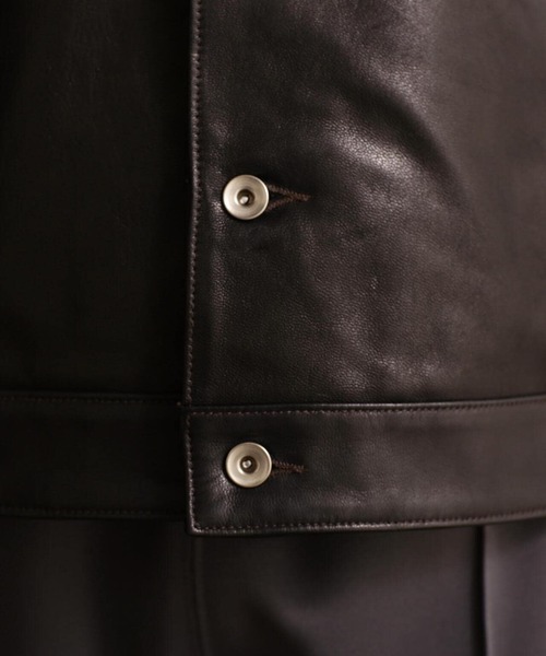 Schott N.Y.C（ショット） 「schott」 レザージャケット S ブラック