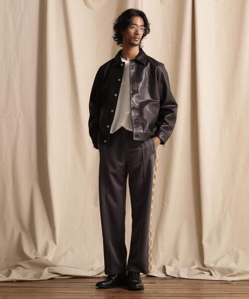 Schott N.Y.C（ショット） 「schott」 レザージャケット S ブラック