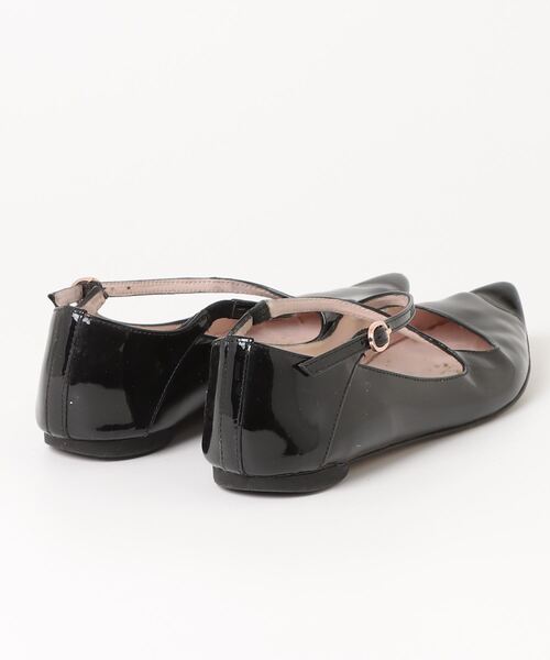 レペット ブラック37.5 repetto 「Repetto」 フラットパンプス 37.5 ブラック