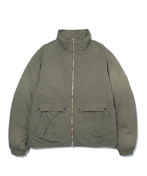 ダウンジャケット ダウン F/CE. GARMENT DYE DOWN JK / エフシーイー  ガーメントダイダウンジャケット メンズ レディースの画像