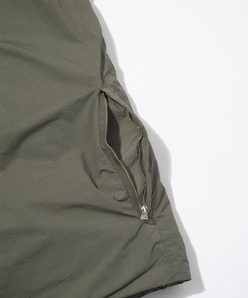 ダウンジャケット ダウン F/CE. GARMENT DYE DOWN JK / エフシーイー  ガーメントダイダウンジャケット メンズ レディースの画像