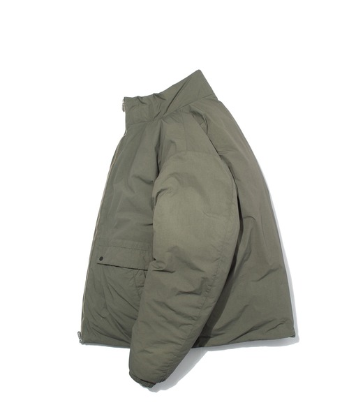 ダウンジャケット ダウン F/CE. GARMENT DYE DOWN JK / エフシーイー  ガーメントダイダウンジャケット メンズ レディースの画像