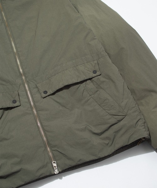 ダウンジャケット ダウン F/CE. GARMENT DYE DOWN JK / エフシーイー  ガーメントダイダウンジャケット メンズ レディースの画像