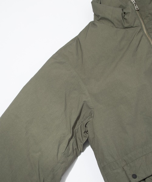 ダウンジャケット ダウン F/CE. GARMENT DYE DOWN JK / エフシーイー  ガーメントダイダウンジャケット メンズ レディースの画像