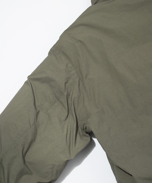 ダウンジャケット ダウン F/CE. GARMENT DYE DOWN JK / エフシーイー  ガーメントダイダウンジャケット メンズ レディースの画像
