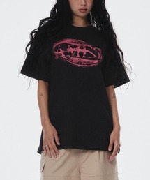 tシャツ 「UNISEX」AMES WORLDWIDE ／CIRCLE LOGO Ｔ レディース｜ZOZOTOWN Yahoo!店