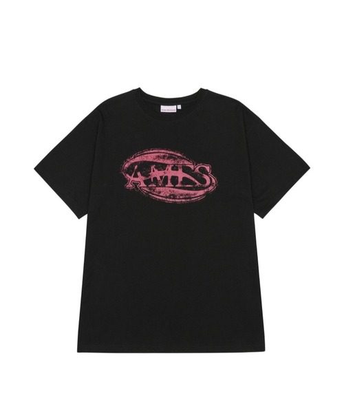 tシャツ 「UNISEX」AMES WORLDWIDE ／CIRCLE LOGO Ｔ レディース