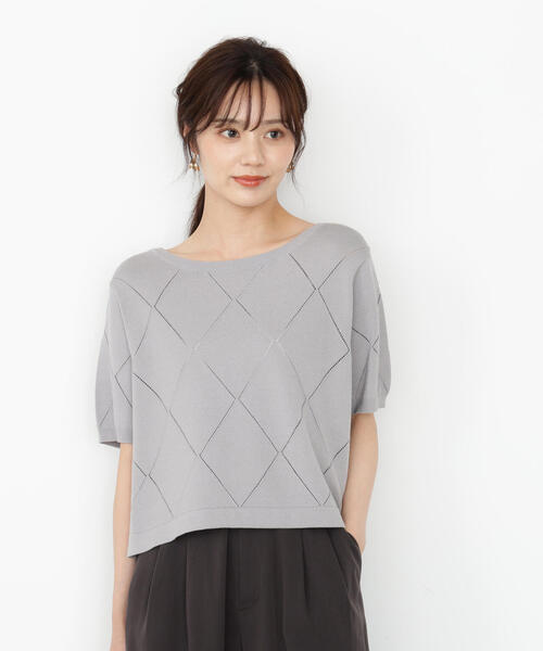 Needles ダイヤモンド柄 ニットセーター Sサイズ まぺ様 専用ZARA ダイヤモンド柄ニットセーター - メルカリ