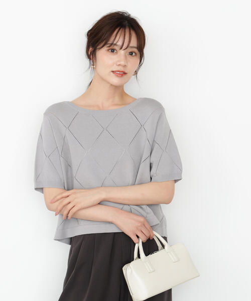 PROPORTION BODY DRESSING ニット セーター 「ハンド