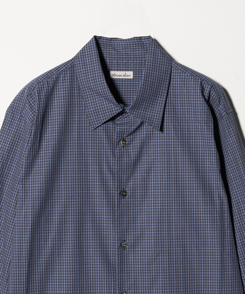 STEVEN ALAN（スティーブンアラン） ブラウス シャツ 「Steven Alan