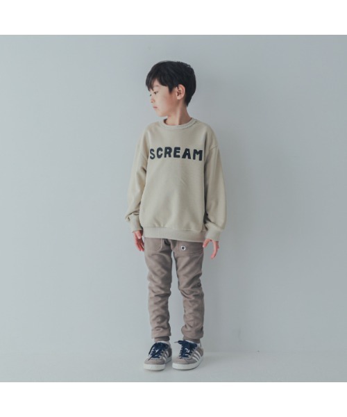 2nd トレーナー ジーンズベーセカンド SCREAM トレーナー キッズ 子供 