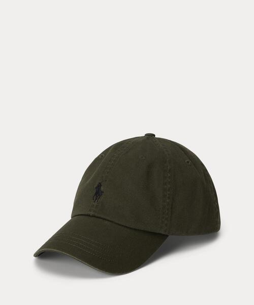 POLO RALPH LAUREN（ポロ・ラルフローレン） キャップ 帽子 コットン