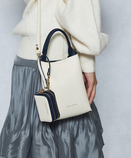 MERCURYDUO（マーキュリーデュオ） トートバッグ 「MERCURYDUO