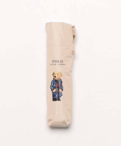 POLO RALPH LAUREN 折りたたみ傘 遮光100％ 晴雨兼用 折りたたみ