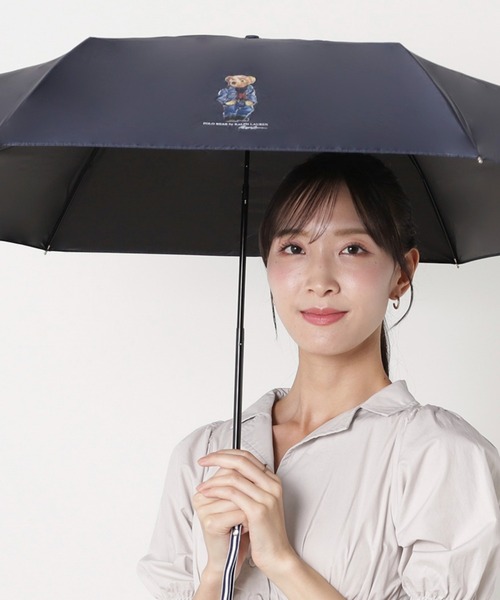 新品未使用POLO ポロベア折りたたみ雨傘 POLO RALPH LAUREN 折りたたみ傘 ”ポロベア メンズ : ZOZOTOWN