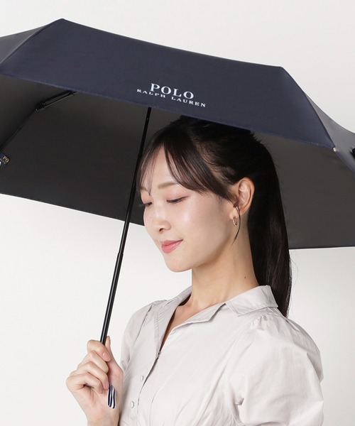 新品 ラルフローレン 日傘 傘 折りたたみ傘 ポロベア 遮光100% コンパクト POLO RALPH LAUREN 【WEB限定】晴雨兼用 折りたたみ傘