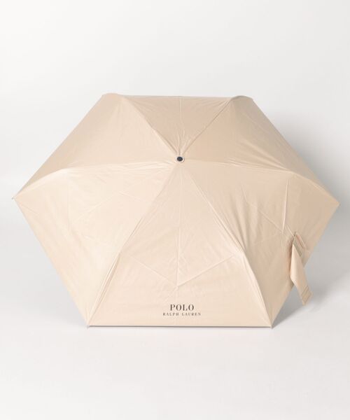 POLO RALPH LAUREN 折りたたみ傘 遮光100％ 晴雨兼用 折りたたみ