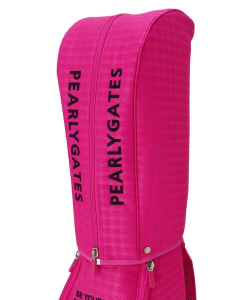 【定価17,600円•新品未使用】 PEARLY GATES 日本製 サイズ4 バニティ型保冷バッグ WIDE ＜4ラインモチーフ＞ (UNISEX