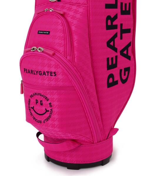 パーリーゲイツ PG キャディバック PEARLY GATES ゴルフ 「PEARLY GATES」PG is PG キャディバッグ
