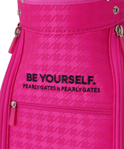 PEARLY GATES ゴルフキャディバッグ PEARLY GATES ゴルフ 「PEARLY GATES」PG is PG キャディバッグ
