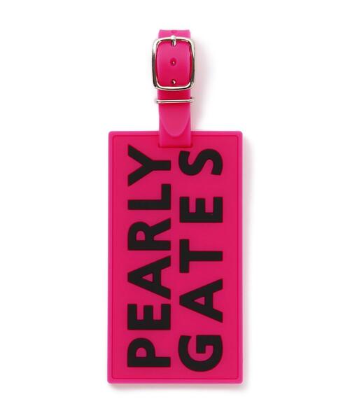 【定価17,600円•新品未使用】 PEARLY GATES 日本製 サイズ4 バニティ型保冷バッグ WIDE ＜4ラインモチーフ＞ (UNISEX