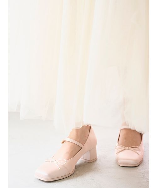 Chacott（チャコット） ワンピース 「Chacott」ベロア×チュール