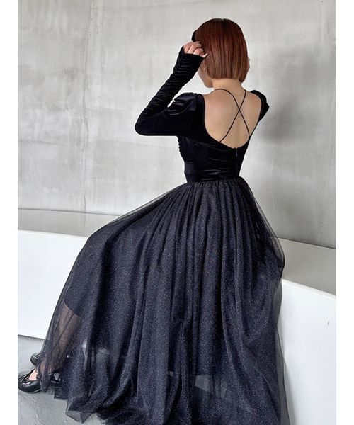 2024SS ヨリ Yoli Boat neck onepiece ボートネックワンピース 2