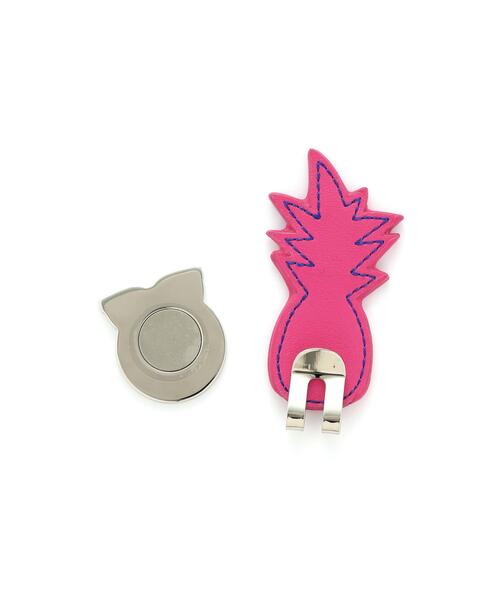 PEARLY GATES マーカーコレクション PEARLY GATES（パーリーゲイツ） ゴルフ 「PEARLY GATES」パイナップル