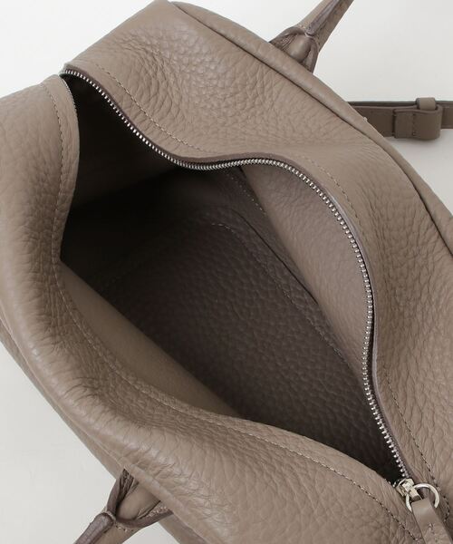 IACUCCI 「IACUCCI」 ウマ ボストン ALCE 2WAYバッグ - ベージュ