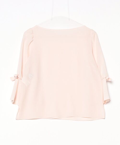 「LOULOU WILLOUGHBY」 7分袖ブラウス 2 オレンジ レディース_画像2